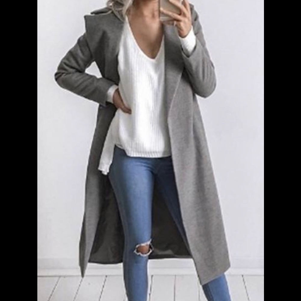 Fashion Turn Down Coat SOLD!